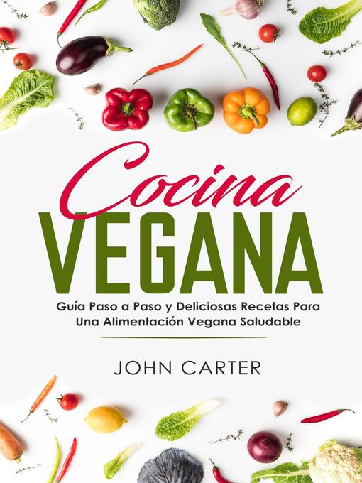 Cover image for Cocina Vegana